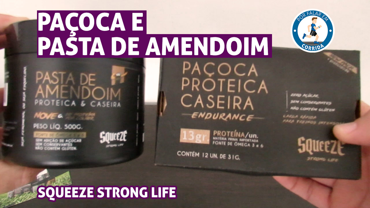 paçoca caseira